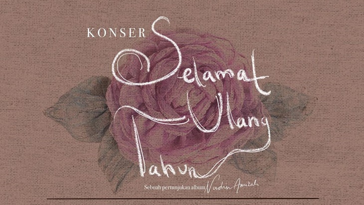 Nadin Amizah bakal Gelar Konser 'Selamat Ulang Tahun' 