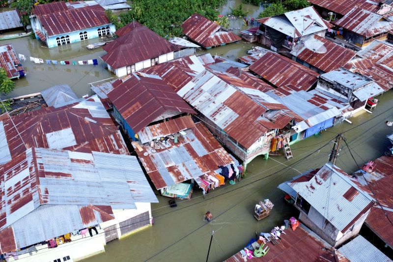 Korban Banjir Gorontalo Meninggal Kena Leptospirosis dari Anjing