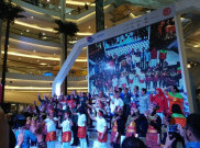 Band Menteri Kabinet Kerja 'Elek Yo Band' Ramaikan JMW 2018 di Mall Kasablanka