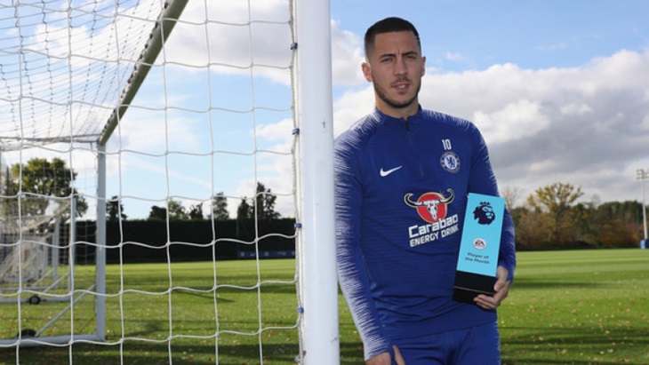 Maurizio Sarri Berharap Eden Hazard Tetap Bertahan