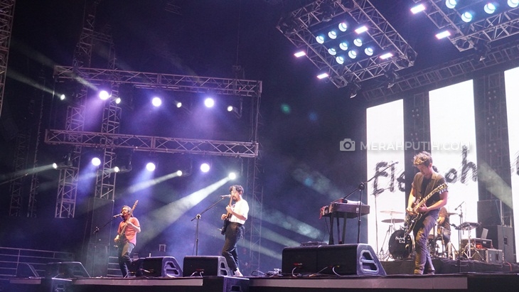  Elephant Kind Tampil Harmonis di Hodgepodge Superfest 2018