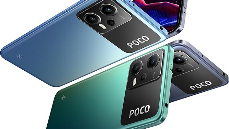 POCO Hadirkan Ponsel X5 5G ke Pasar Indonesia