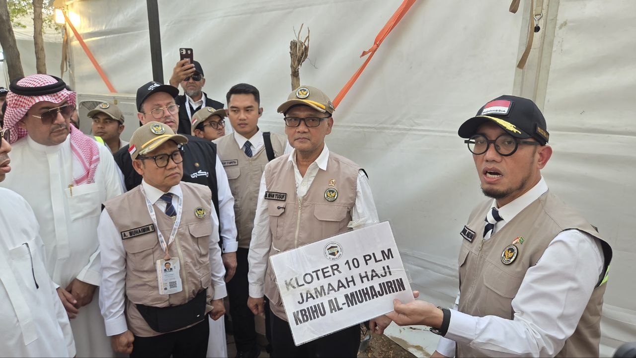 Temuan Menteri Haji, Sejumlah Jemaah Calon Haji Indonesia Tak Dapat Tempat Istirahat saat Fase Puncak