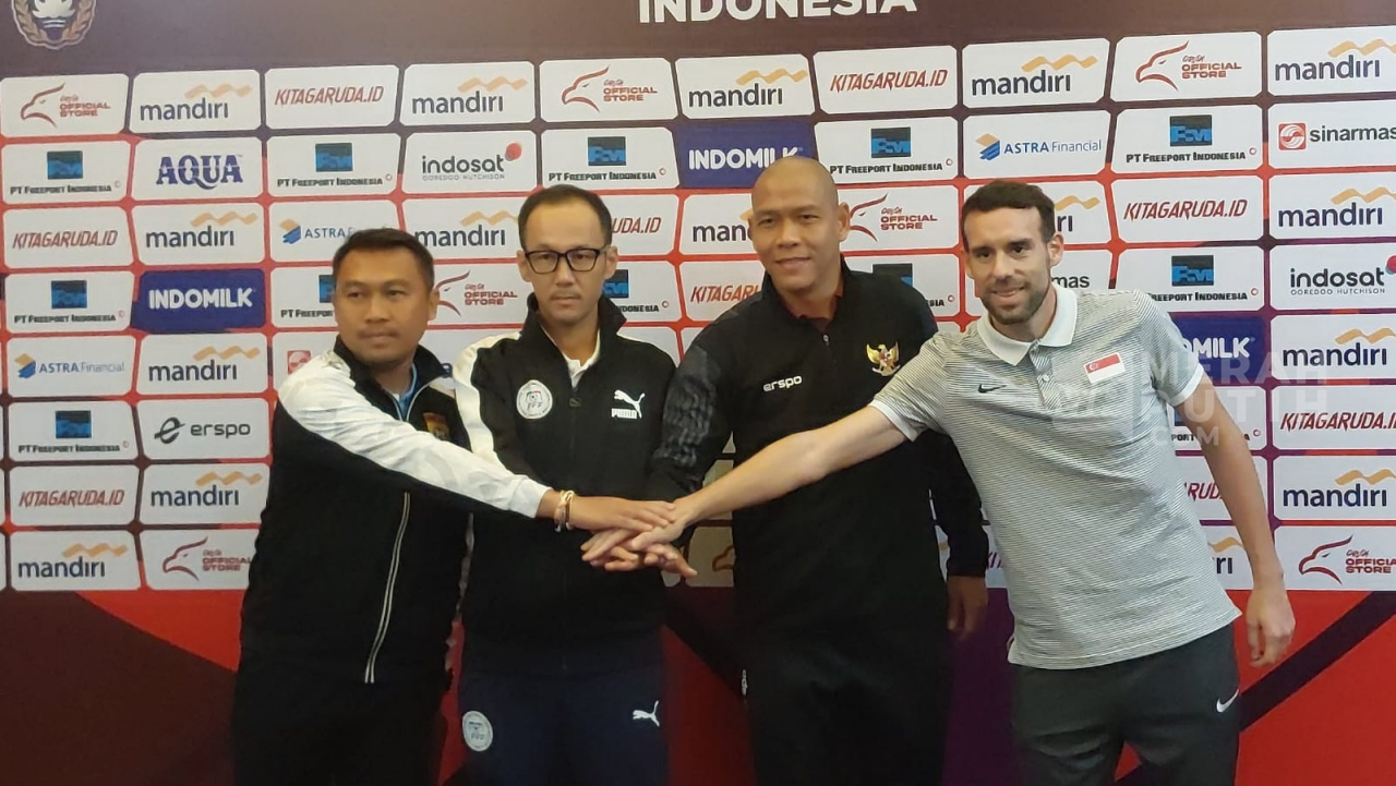 Bertemu Singapura di Piala AFF U-16, Coach Nova: STY Pesan Soal Mental Pemain