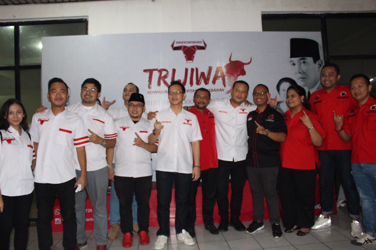 Komunitas Banteng Muda (KBM) mengadakan buka puasa bersama di Gedung KBM, Jakarta Pusat. Foto: Dok KBM for MP