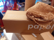 Papelwrap, Alternatif Bubble Wrap yang Lebih Ramah Lingkungan