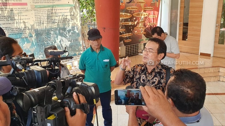 Puluhan Warga Petamburan Sambangi Komnas HAM