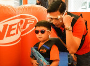 Waktunya Si Kecil Aktif di NERF Challenge