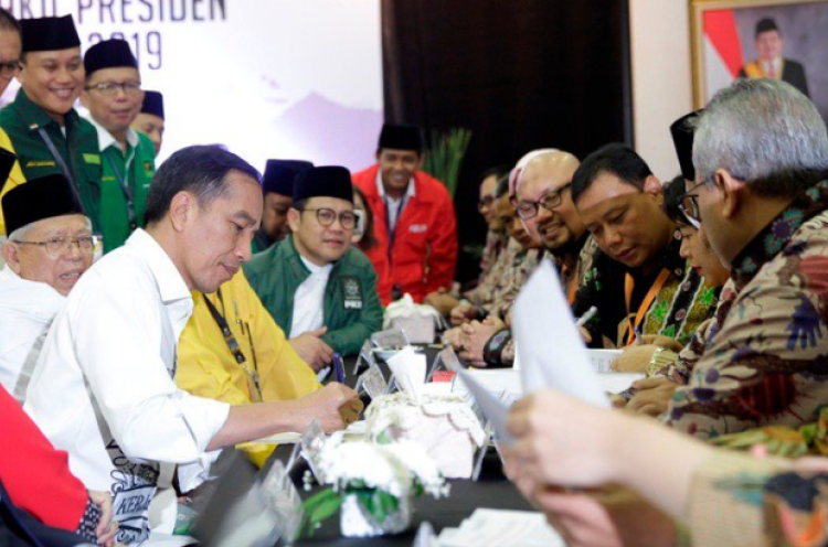 Dukung Jokowi-Ma'ruf, Puluhan Habib dan Ulama Sampaikan Enam Pernyataan Ini