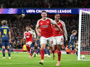 Arsenal Bantai Atletico Madrid, Viktor Gyokeres Lega Bisa Akhiri Puasa Gol