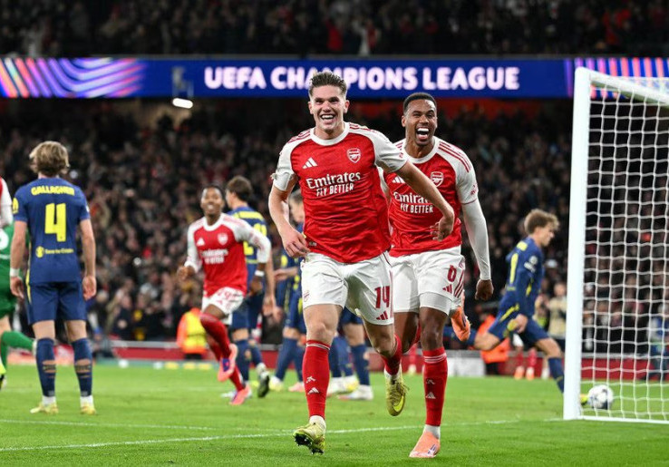 Arsenal Bantai Atletico Madrid, Viktor Gyokeres Lega Bisa Akhiri Puasa Gol