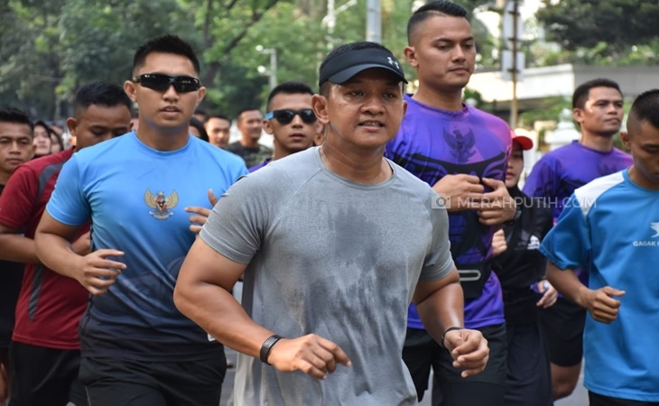 Ramaikan Imlek Loe Gue Run Telan Korban, Seorang Kolonel Meninggal