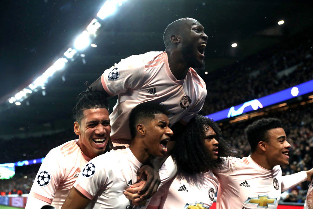 PSG 1-3 Manchester United: Mukjizat di Parc de Princes
