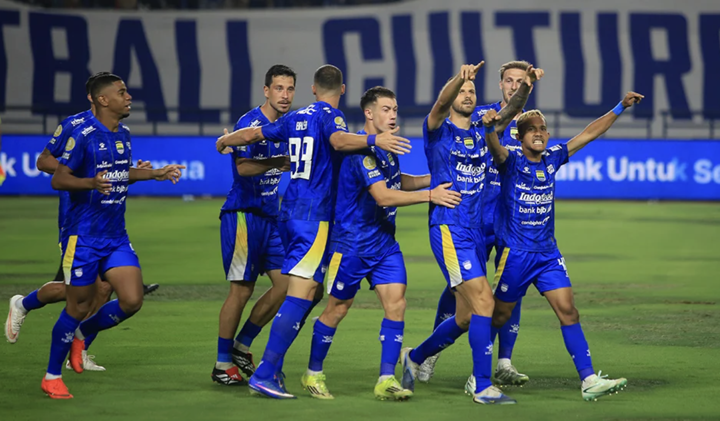 Persib Bandung Bangkit dan Hajar PSM 3-1, Persija Jakarta Jadi Target Berikutnya