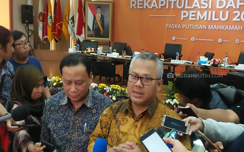 KPU Tetapkan DPTHP Pemilu 2019 Berjumlah 190.779.969 Pemilih