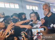 Ganjar: Saya Bersama Pak Mahfud Tidak Ada Beban Masa Lalu