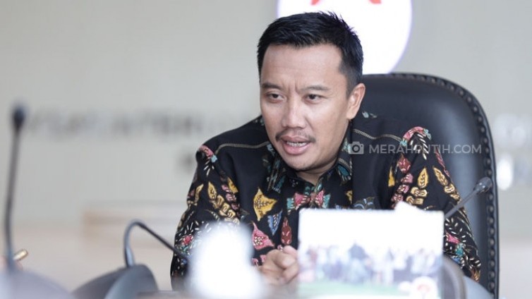 Menpora Kaget, Ketum PSSI Cuti Saat Perang