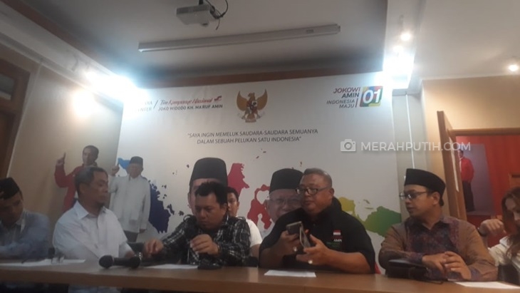 Menunggu Putusan MK, TKN: Dalil BPN Lemah dan Dugaan Keterangan Palsu