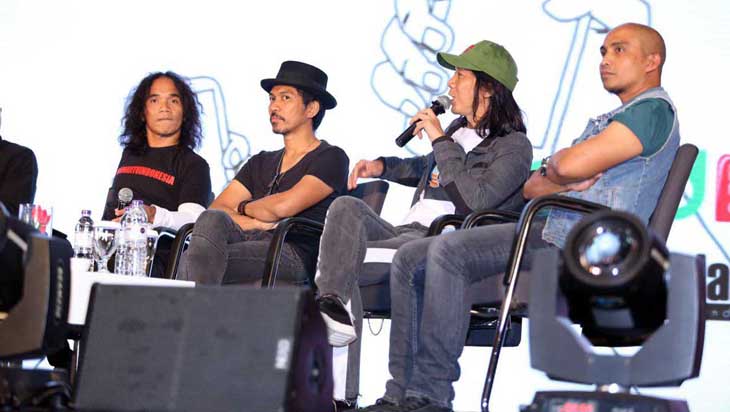 Bimbim Slank: Hanya Orang Bodoh Sebarkan Radikalisme di Medsos 