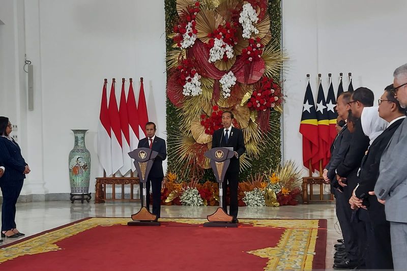 Indonesia dan Timor Leste Sepakat Bikin Perjanjian Investasi Bilateral