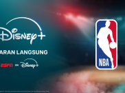 Laga NBA Tayang Live di Disney+ Indonesia Mulai Musim 2026/27
