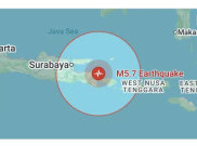Gempa Bawah Laut Magnitude 5,7 di Banyuwangi, Getaran Dirasakan Sampai Denpasar, Bali