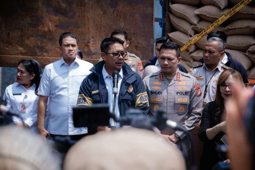 Polda Metro Buru Pelaku di Balik Peredaran Kacang Tanah yang Diduga Ilegal