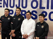 Tim Bulu Tangkis Indonesia Perkuat Mental dan Harapkan Aura Positif Jelang Olimpiade 2024