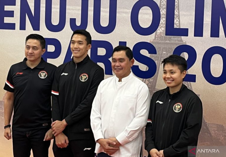 Tim Bulu Tangkis Indonesia Perkuat Mental dan Harapkan Aura Positif Jelang Olimpiade 2024