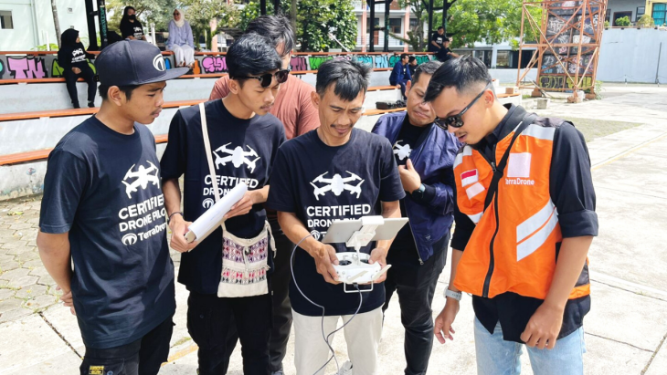 Terra Drone Indonesia Menjadi UAS Training Center