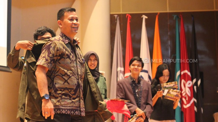 Dekan Unhan: Ekspedisi Batas Negeri UKM IPB Bentuk Nyata Bela Negara