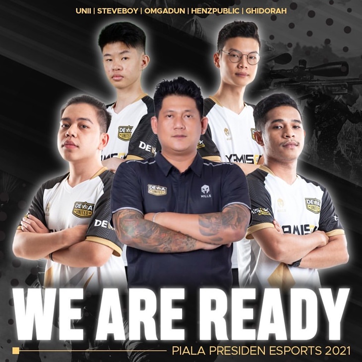 200 Peserta Siap Tanding di Final Piala Presiden Esports 2021