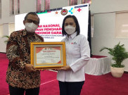 PMI Solo Dapat Penghargaan dari Kemenko PMK