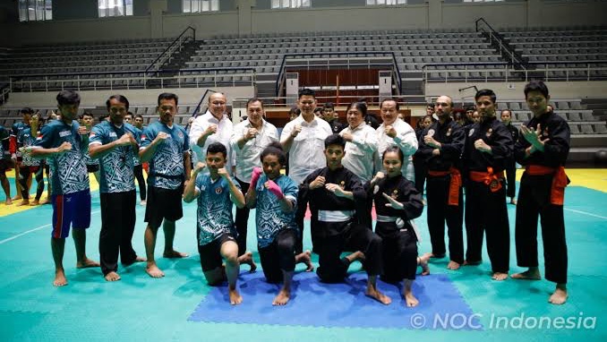 Pencak Silat Diprediksi Bakal Dipertandingan di Olimpiade Los Angeles 2028