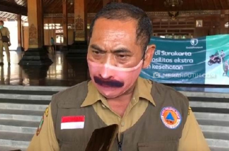 Masker Kumis Buatan Wali Kota Solo Viral, Begini Kisah Mulanya