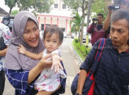  Keluar dari Tahanan, Penghina Risma, Dzikria Dzatil Tersenyum Lega