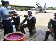 Lima Penerbang Tempur TNI AU Lulus Terbang Solo 