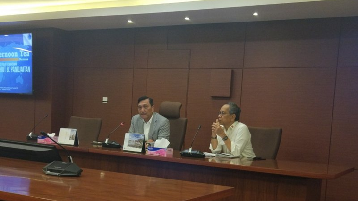 Penunjukan Dirut Definitif PLN, Luhut: Tunggu Rini Pulang Haji