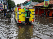 9 RT di Jakarta Barat masih Kebanjiran 