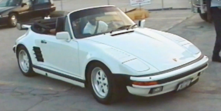 Porsche 911 Turbo Cabriolet Slant Nose. (Foto: ESPN)