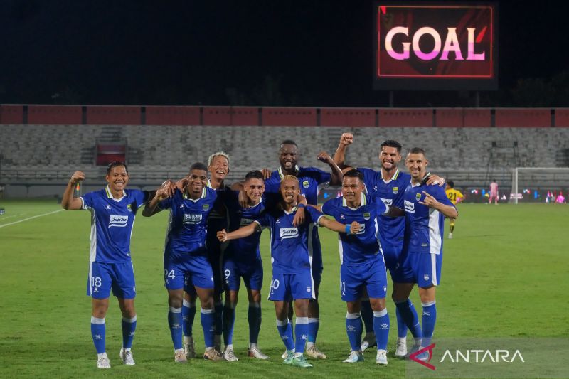 Play Off AFC Champions League Persib Lawan Manila Digger Dipindah ke Stadion Si Jalak Harupat