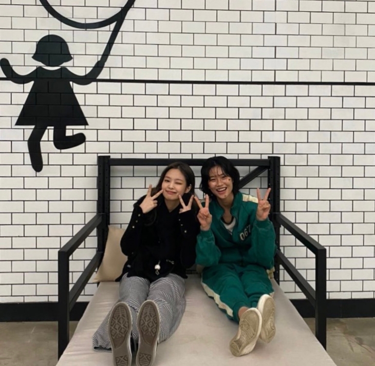 HoYeon Jung Jadi Girl Crush Netizen Setelah Bermain di 'Squid Game'