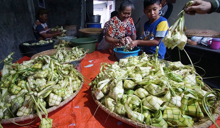 Kisah Tangan Kanan Diponegoro Bawa Tradisi Lebaran Ketupat ke Celebes