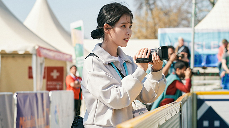 Main Bareng di Film 'Dream', IU Canggung Ketemu Park Seo-joon