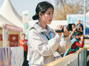 Main Bareng di Film 'Dream', IU Canggung Ketemu Park Seo-joon