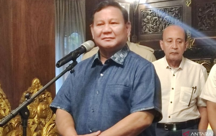 Prabowo Sebutkan Kriteria Cawapresnya di Pilpres 2024