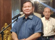 Prabowo Sebutkan Kriteria Cawapresnya di Pilpres 2024