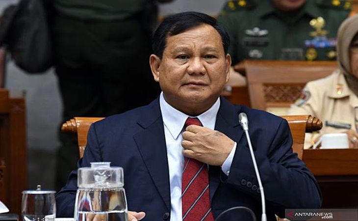 Menurut Prabowo anggaran pertahanan termasuk rahasia negara