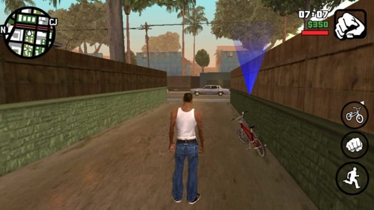 Main GTA San Andreas Kurang Afdal Tanpa Cheat