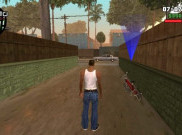 Main GTA San Andreas Kurang Afdal Tanpa Cheat 